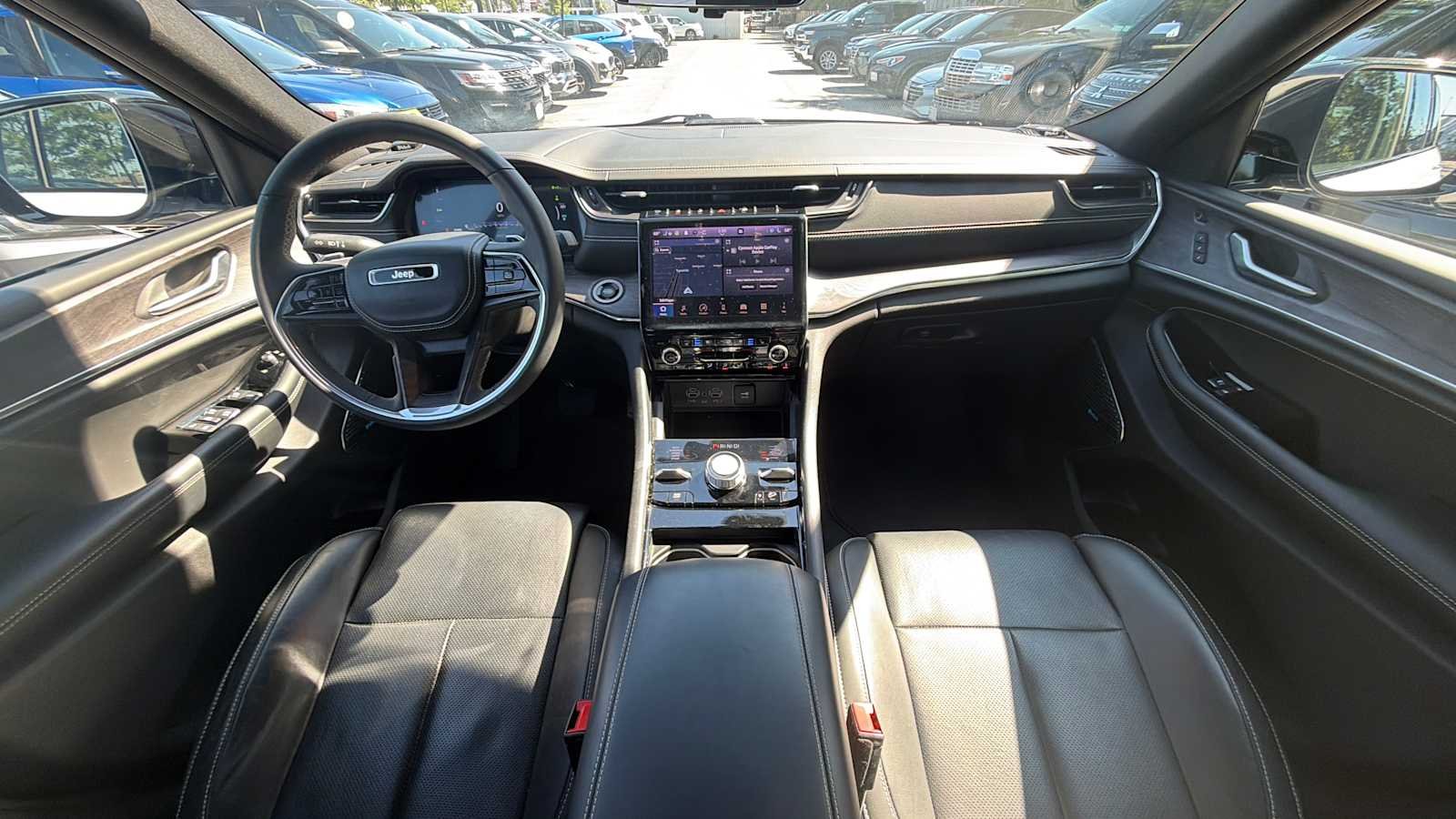Used 2023 Bright White Clearcoat Jeep Overland image 19