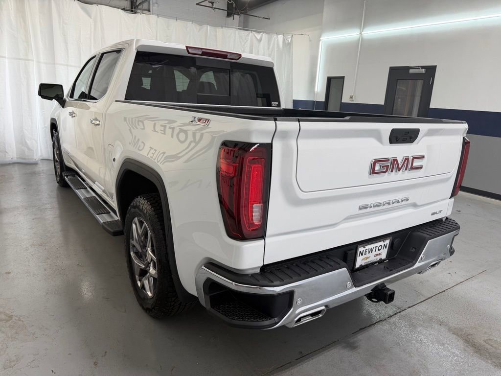 New 2026 Summit White GMC SLT image 34