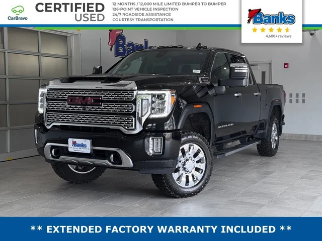 2022 GMC Sierra 2500 HD Denali