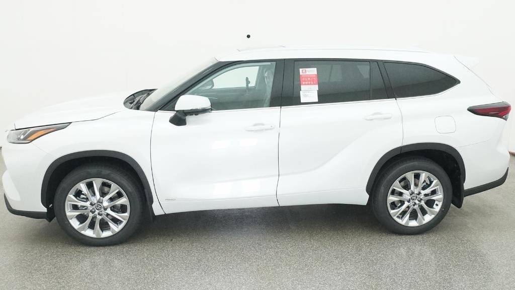 New 2026 Wind Chill Pearl Toyota Hybrid Limited image 12