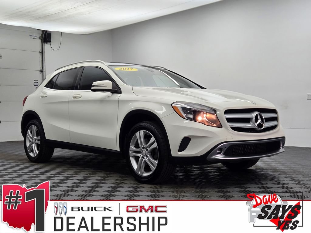 2017 Mercedes-Benz GLA-Class GLA250