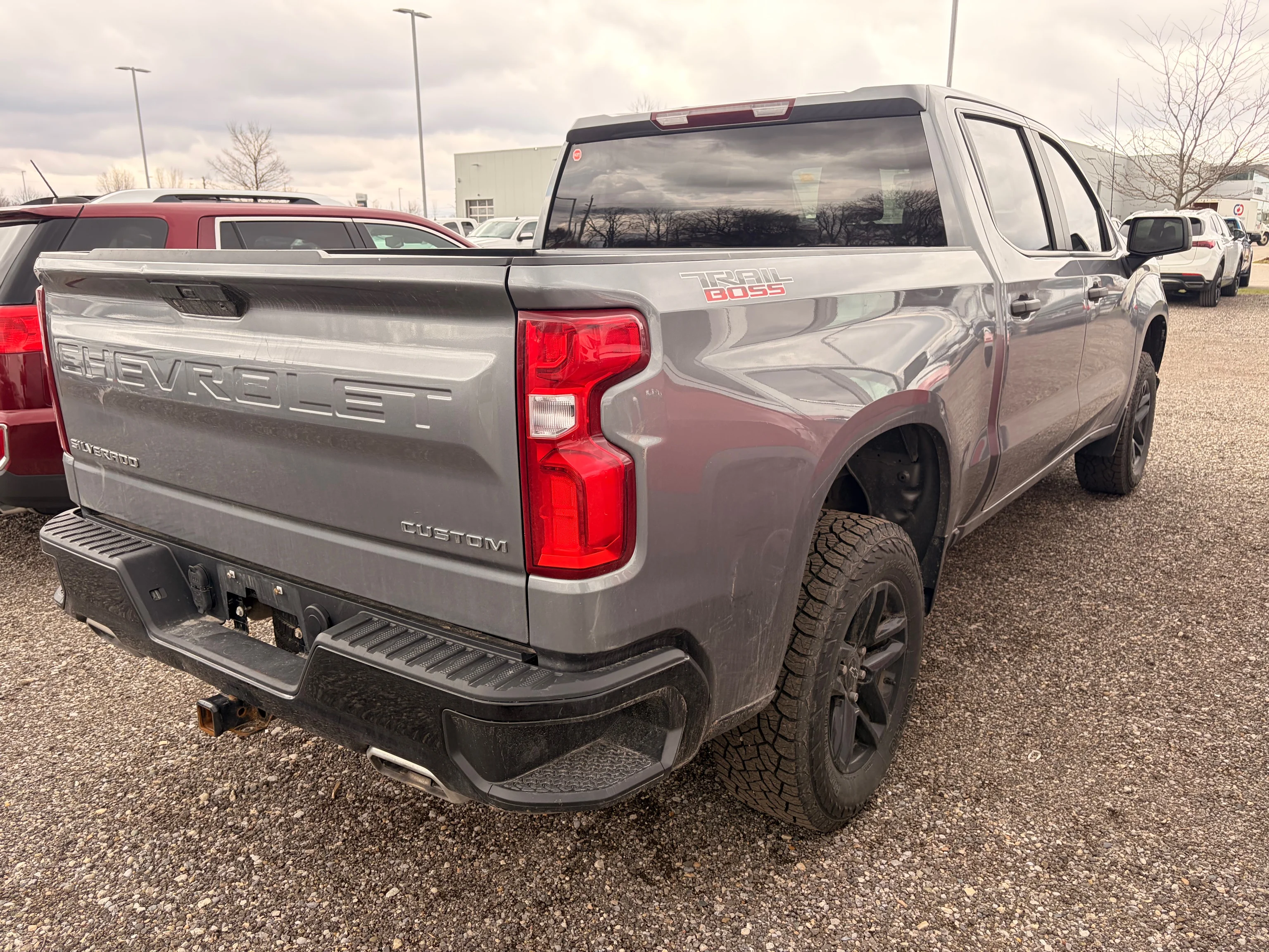 Certified Used 2022  Chevrolet Custom Trail Boss image 3