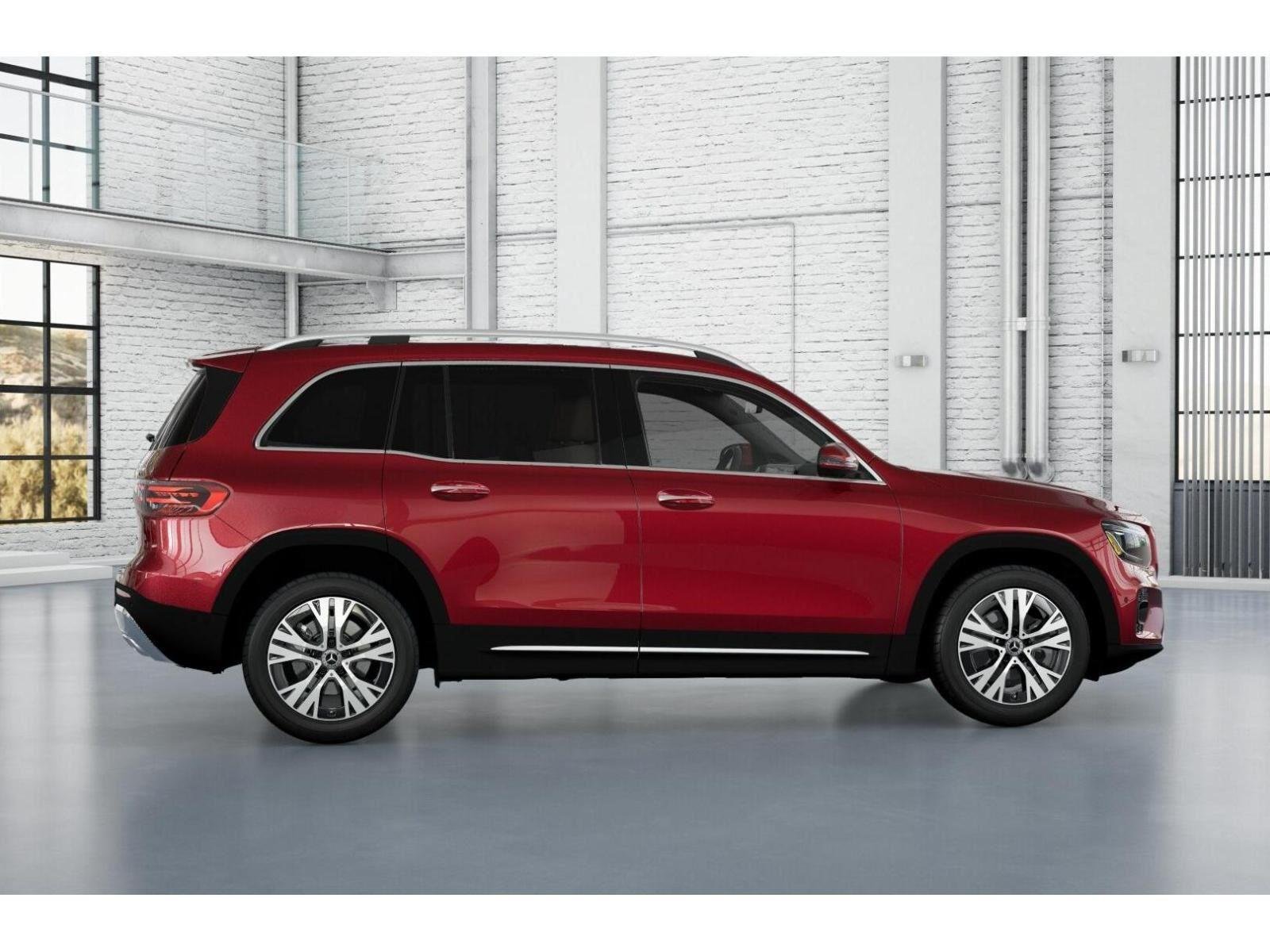 New 2026 MANUFAKTUR Patagonia Red Metallic Mercedes-Benz GLB 250 image 17