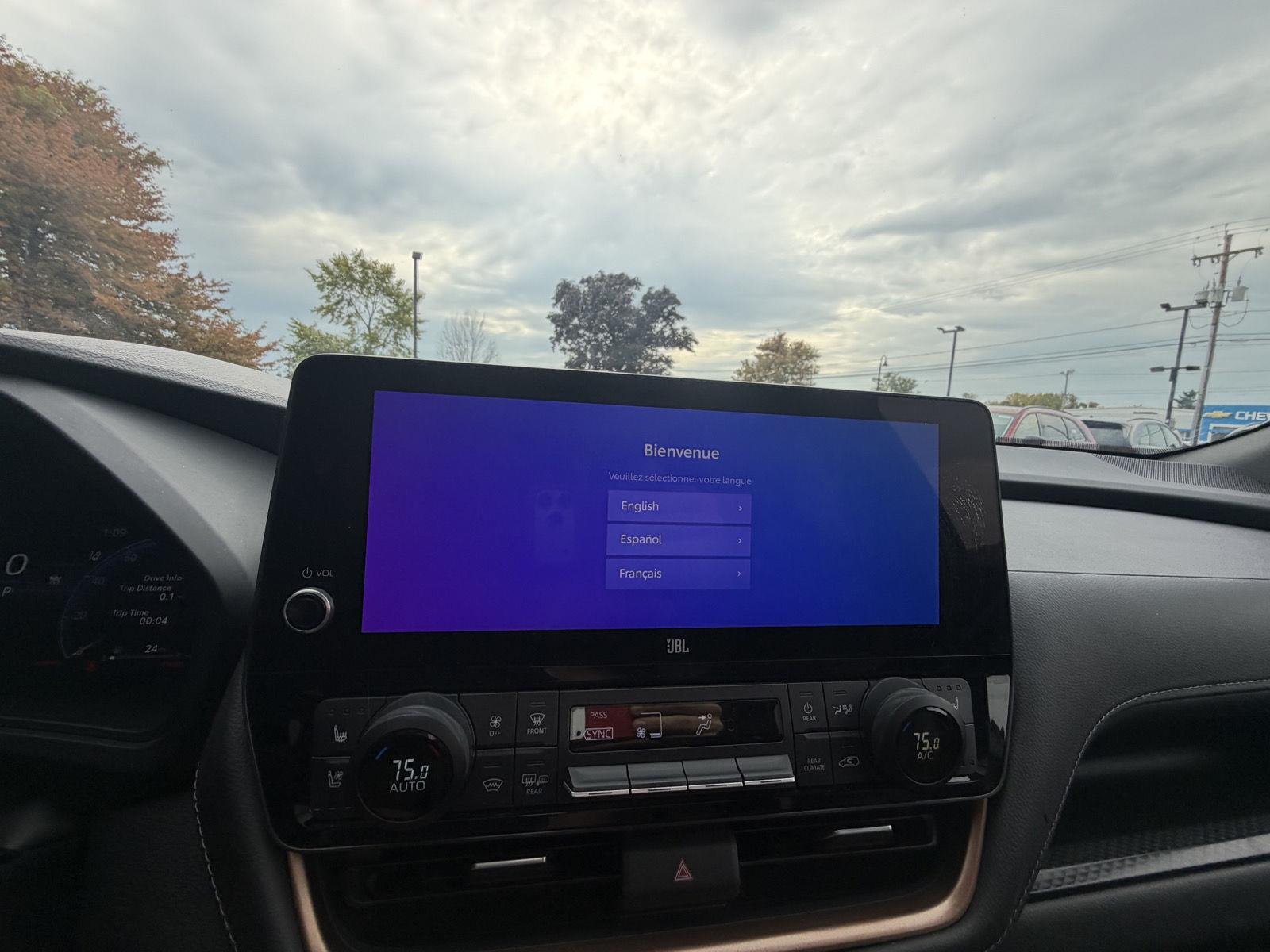 Used 2024 Storm Cloud Toyota MAX Limited image 19