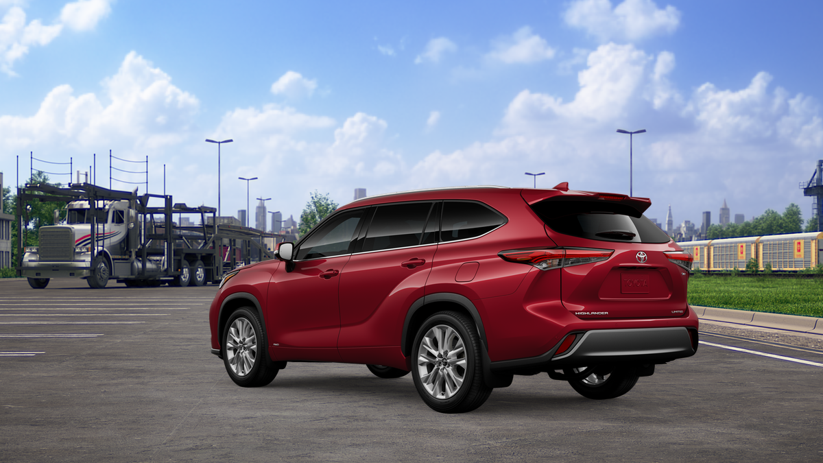 New 2026 Ruby Flare Pearl Toyota Hybrid Limited image 7