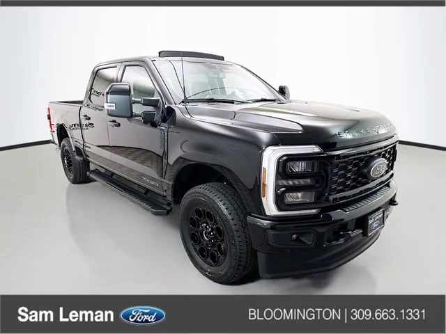 New 2026 Agate Black Metallic Ford F-250® Lariat® image 1