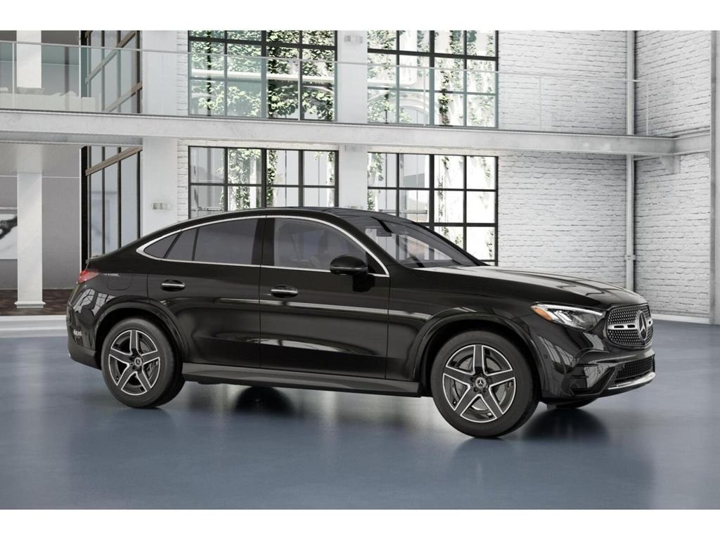 New 2026 Black Mercedes-Benz GLC 300 Coupe image 13