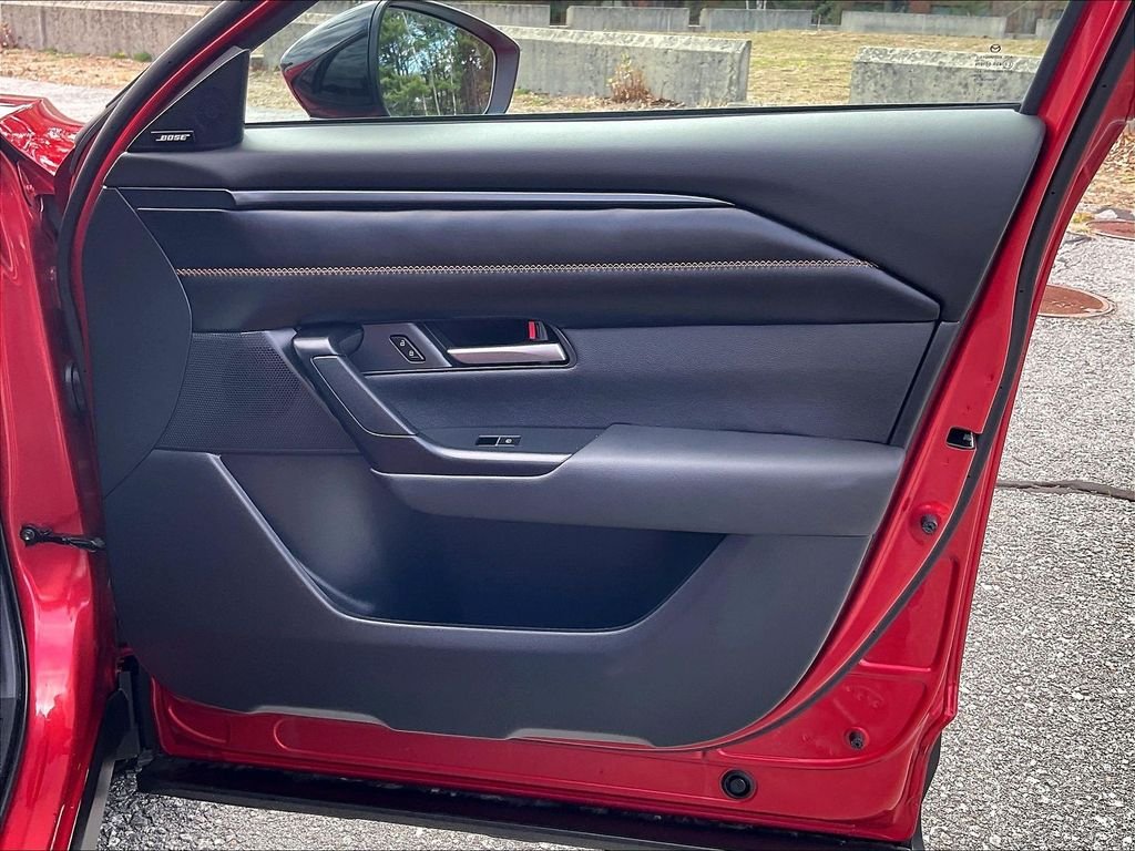Used 2025 Red Mazda Premium image 12