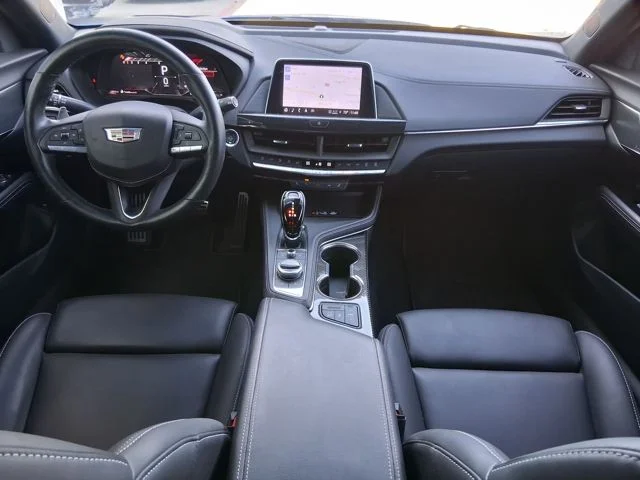 Used 2024 Blue Cadillac V-Series image 7