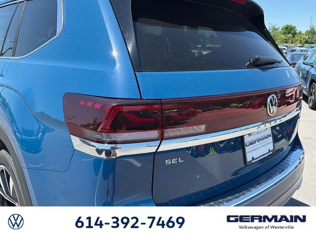 New 2026 Mountain Lake Blue Metallic Volkswagen SEL Premium R-Line image 14