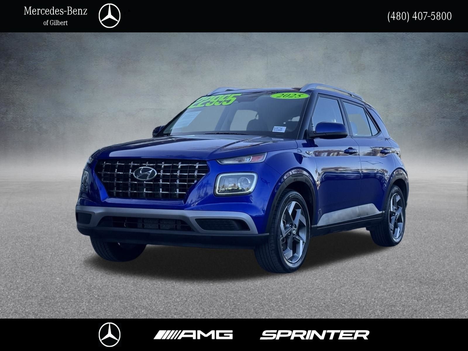 2025 Hyundai Venue SEL IVT's photo