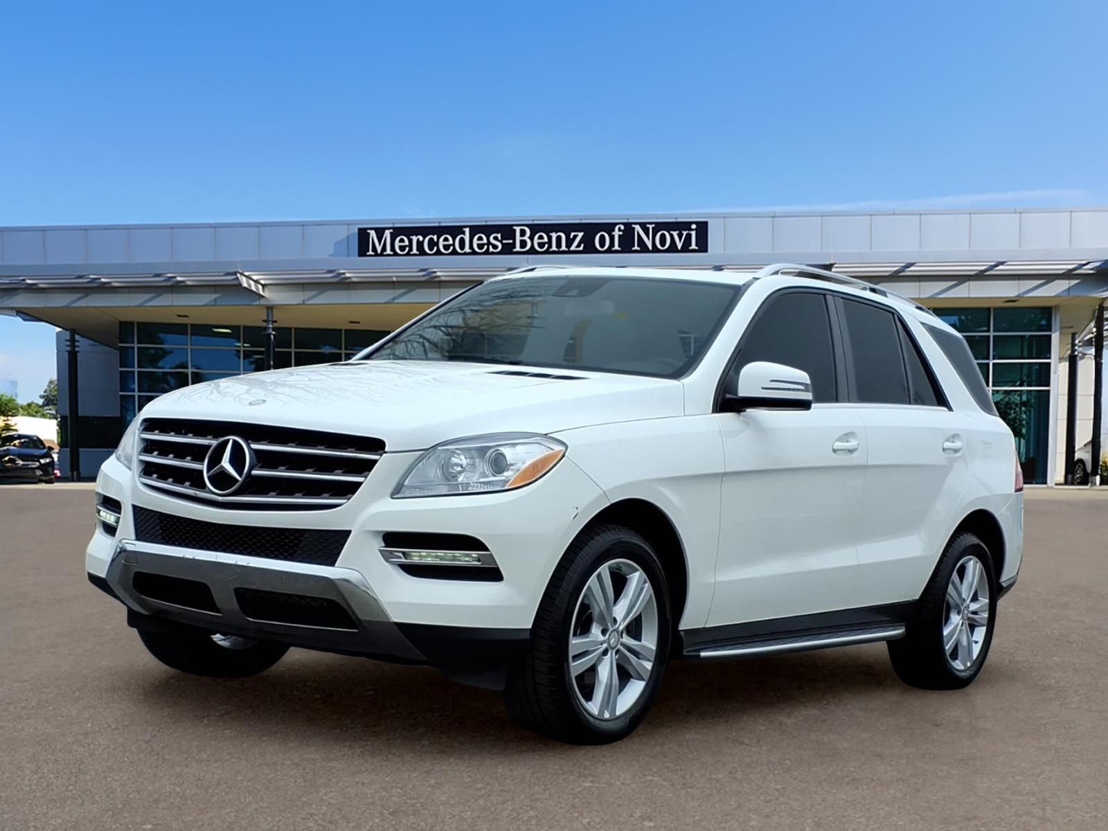 2014 Mercedes-Benz M-Class ML350
