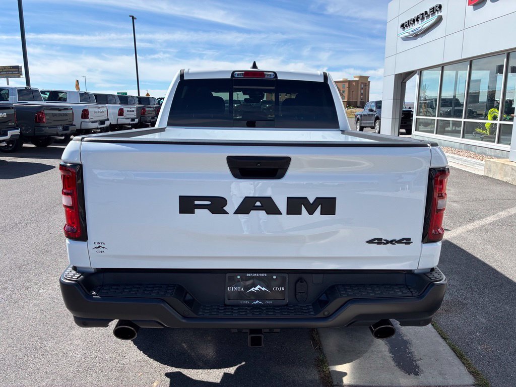New 2026 Bright White Clear-Coat Exterior Paint RAM Warlock image 5