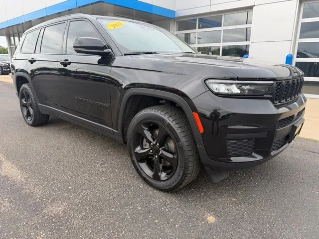 2021 Jeep Grand Cherokee L