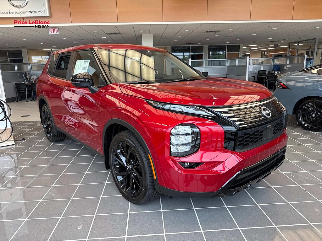New 2026 Royal Red Nissan SL image 1