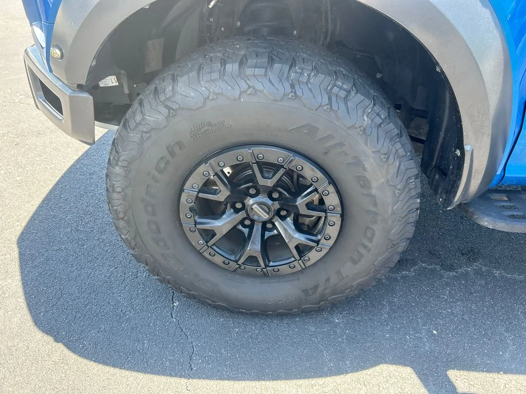 Used 2020 Blue Ford Raptor image 11