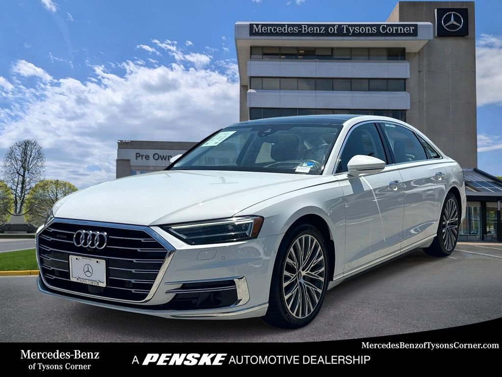 2021 Audi A8 55 TFSI L quattro Tiptronic's photo
