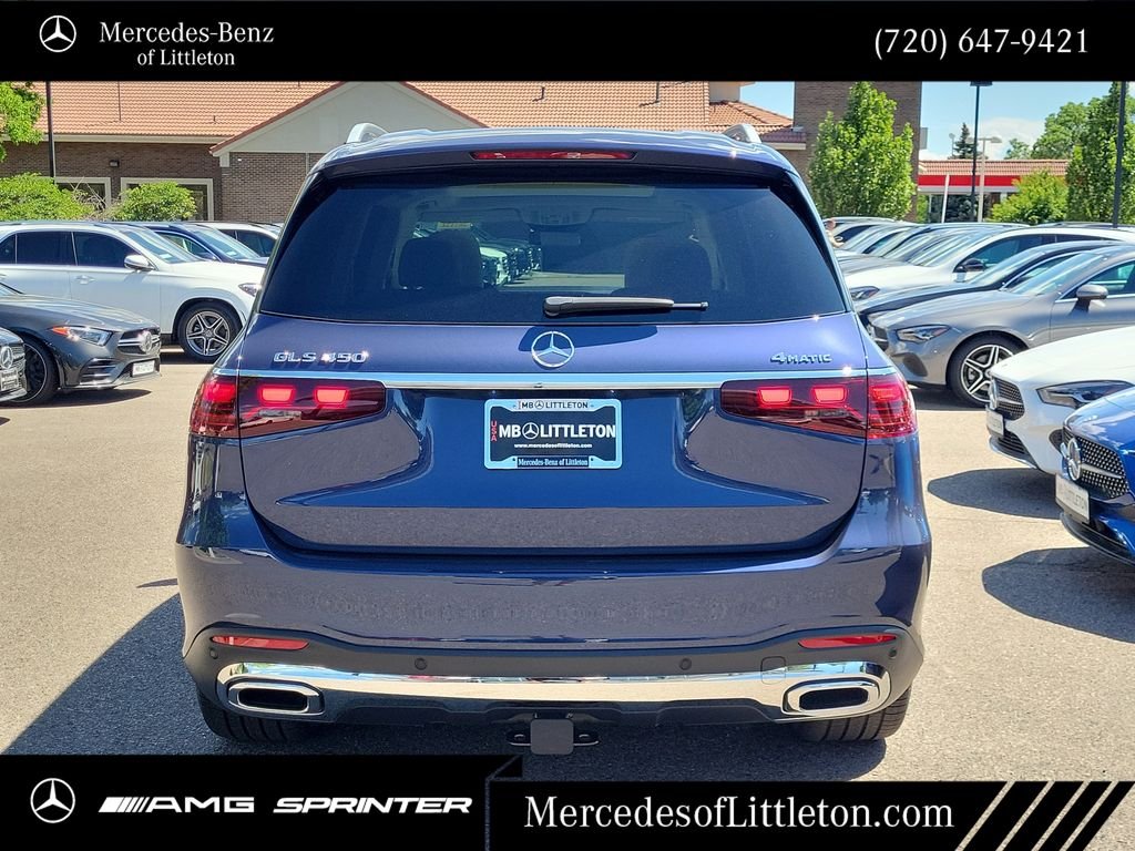 New 2026 Twilight Blue Metallic Mercedes-Benz GLS 450 image 6