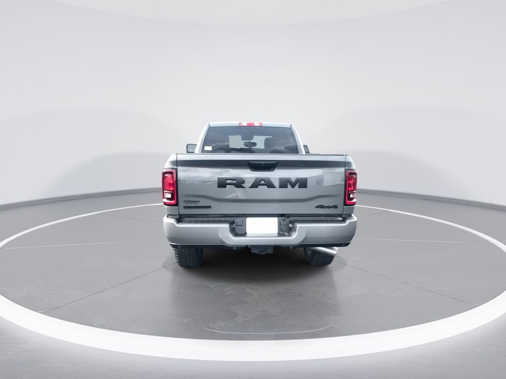 New 2026 Ceramic Gray Clear-Coat Exterior Paint RAM Big Horn image 7
