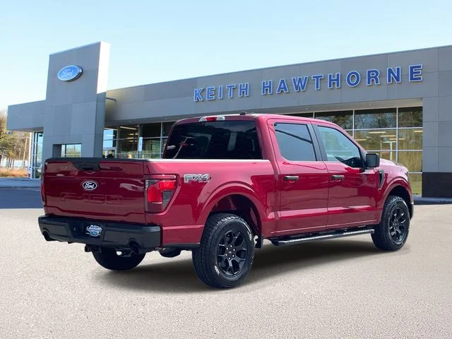 New 2026 Ruby Red Metallic Tinted Clearcoat Ford STX® image 6