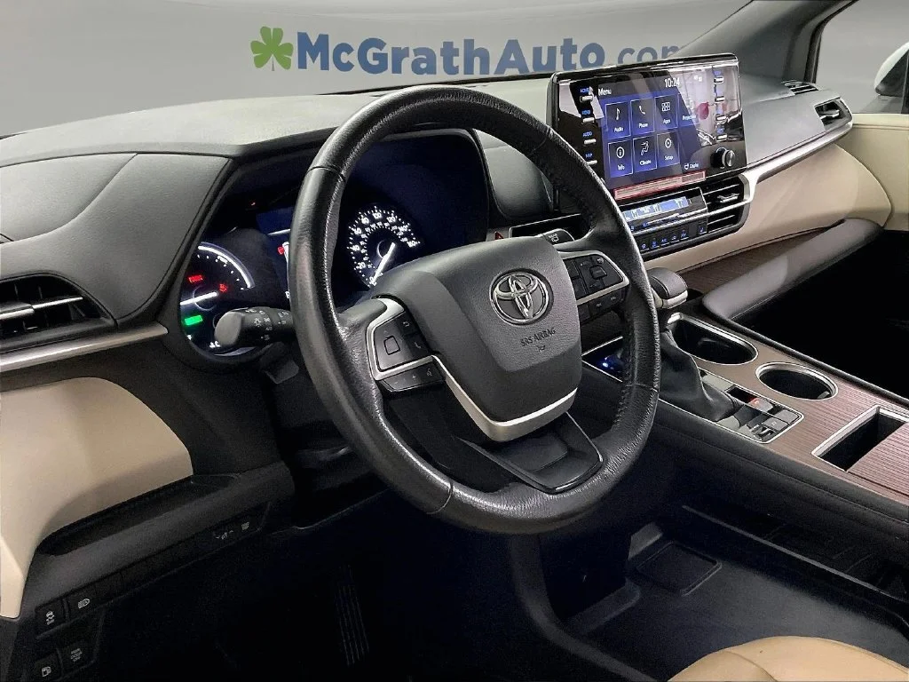 Used 2024 Beige Toyota XLE image 17