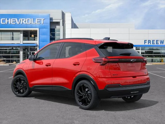 New 2027 Habanero Orange Chevrolet RS image 3
