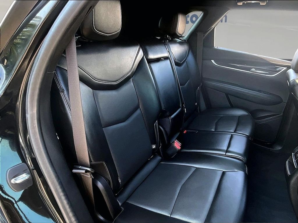 Used 2022 Black Cadillac Premium Luxury image 28