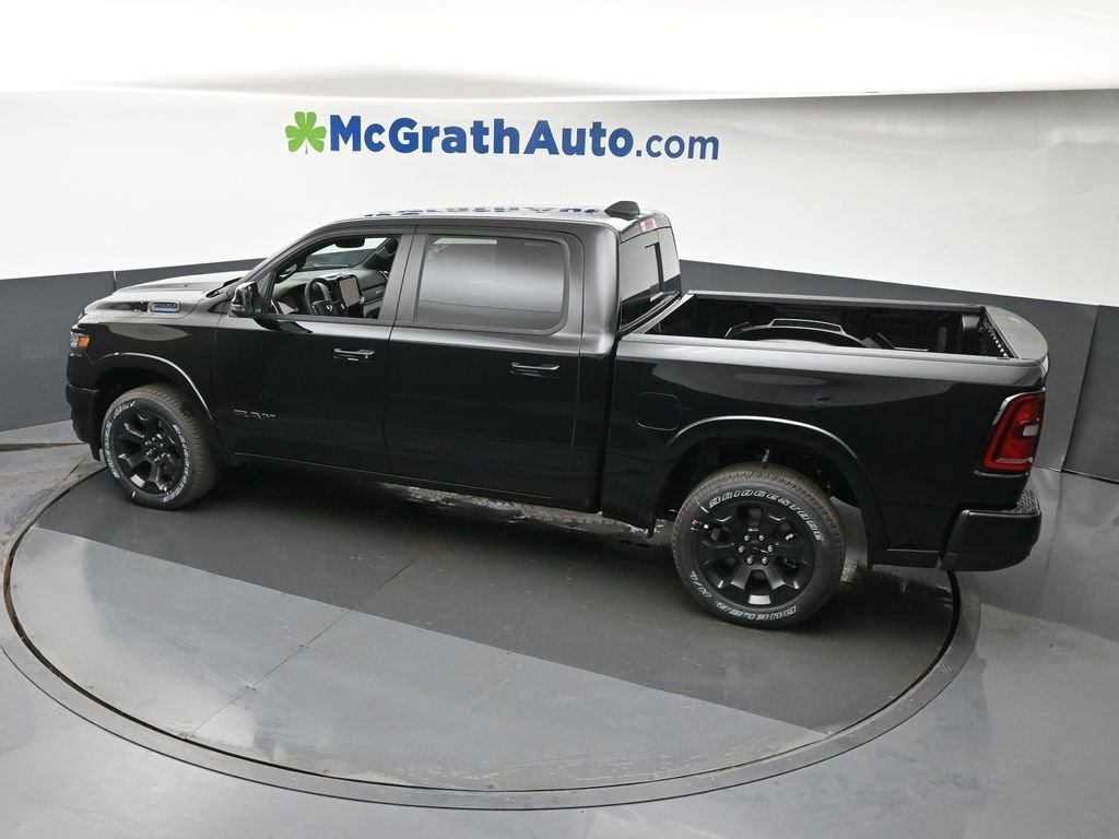 New 2026 Diamond Black Crystal Pearl-Coat Exterior Paint RAM Big Horn/Lone Star image 23
