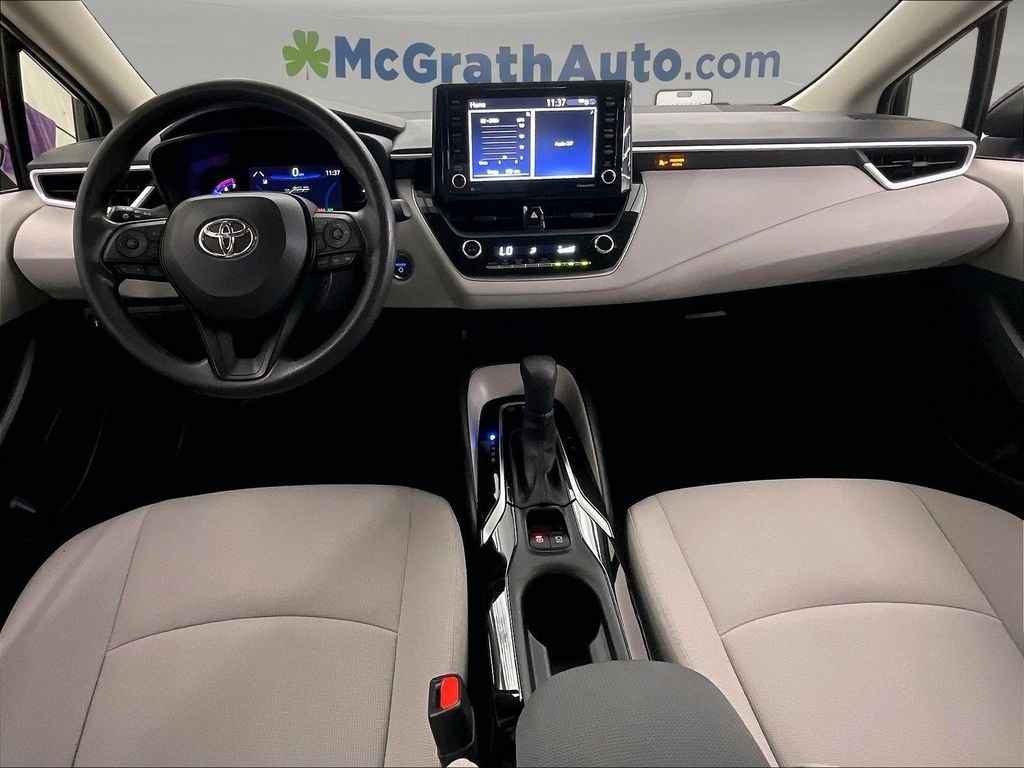 Used 2022 Black Toyota LE image 20
