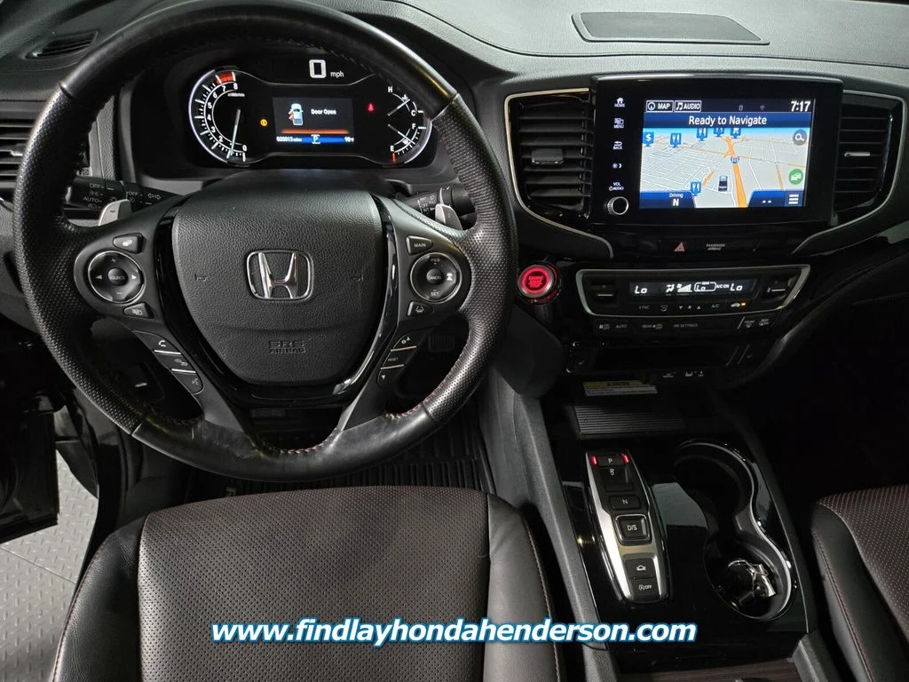 Certified Used 2023 Crystal Black Pearl Honda Black Edition image 18