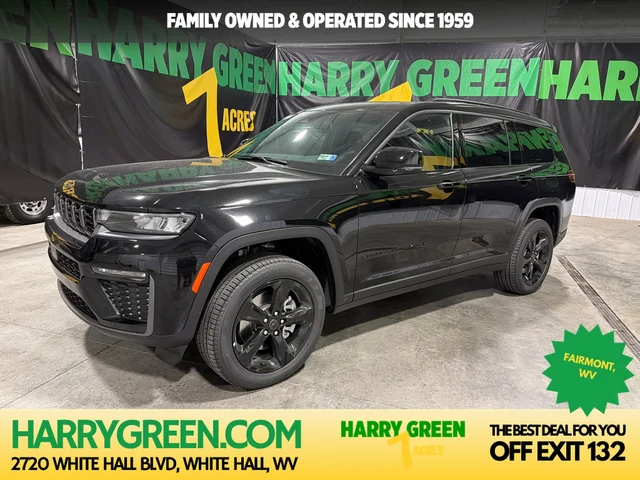 2027 Jeep Grand Cherokee L Limited