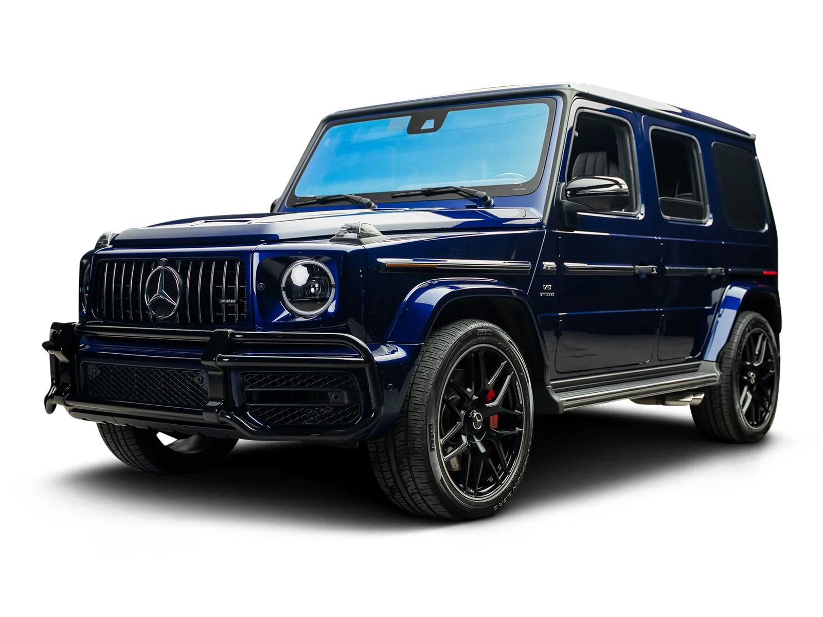 Used 2021 Blue Mercedes-Benz G 63 AMG&reg; image 11