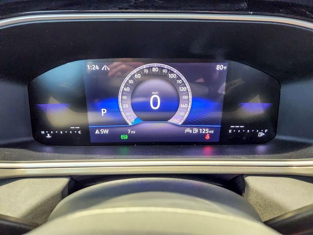 New 2026 Monument Gray w/Dp Blk Rf Volkswagen 1.5T SE Black image 12