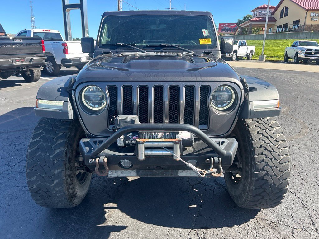 Used 2018 Jeep All-New Wrangler Unlimited Rubicon with VIN 1C4HJXFG9JW231149 for sale in Kansas City