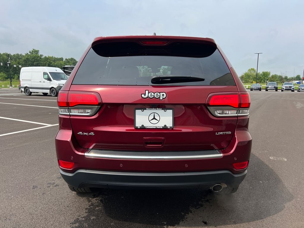Used 2022 Red Jeep Limited image 6