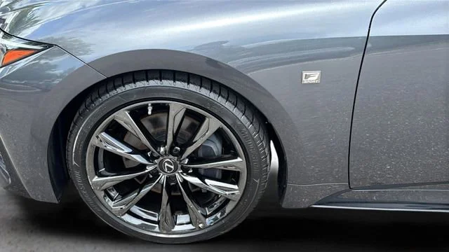Used 2022 Gray Lexus F SPORT image 34