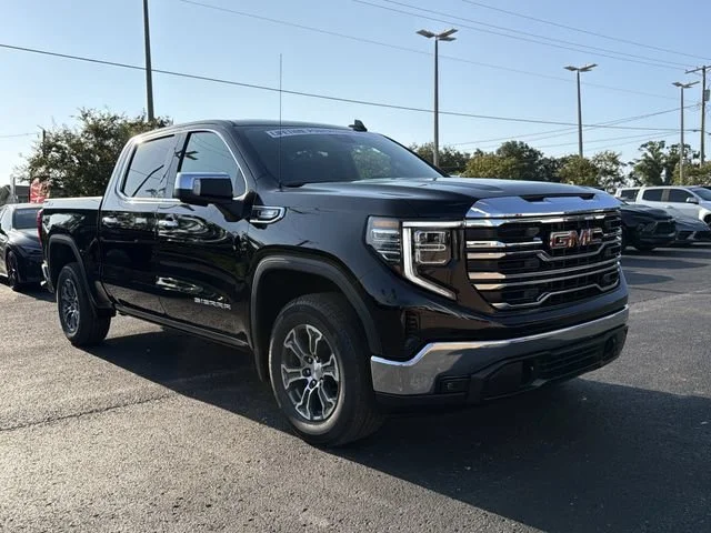 New 2026 Onyx Black GMC SLT image 2