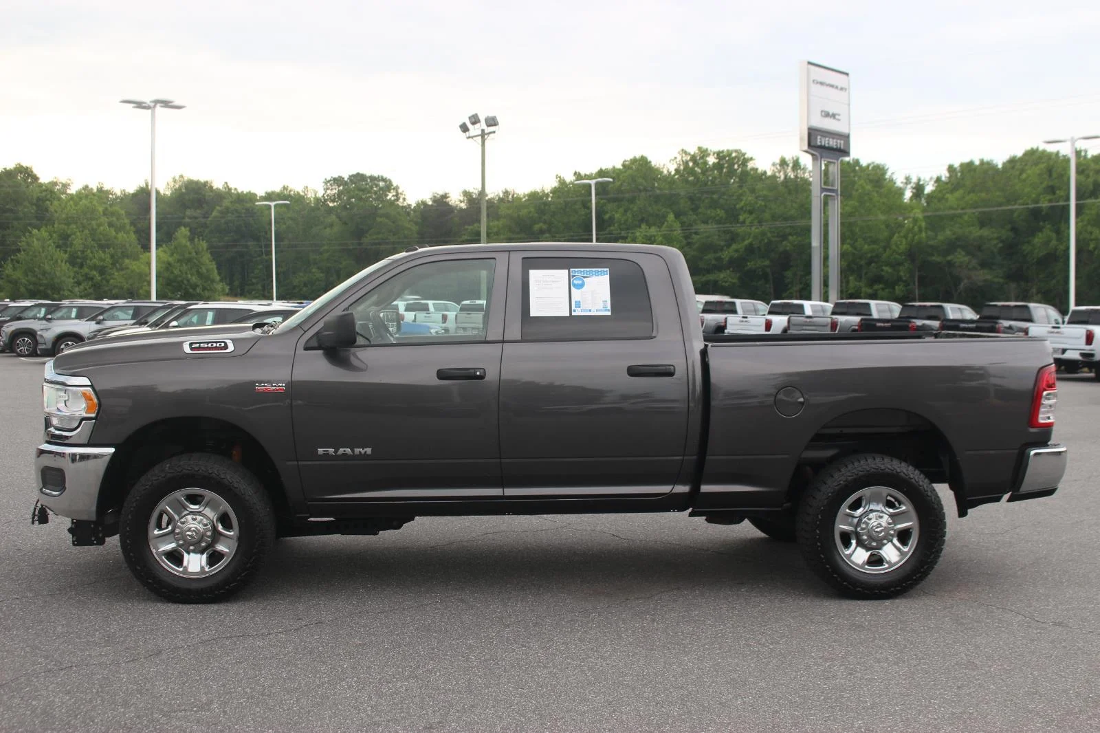 Used 2020 Black Ram Tradesman image 4