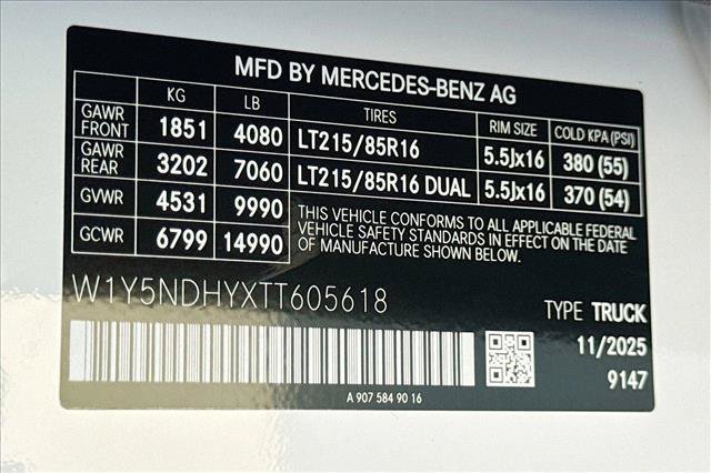 New 2026 Arctic White Mercedes-Benz  image 54