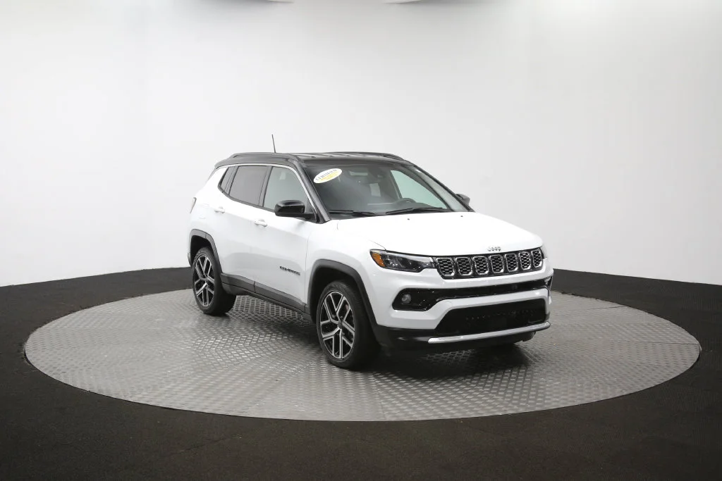 Certified Used 2025 White Jeep Limited image 45