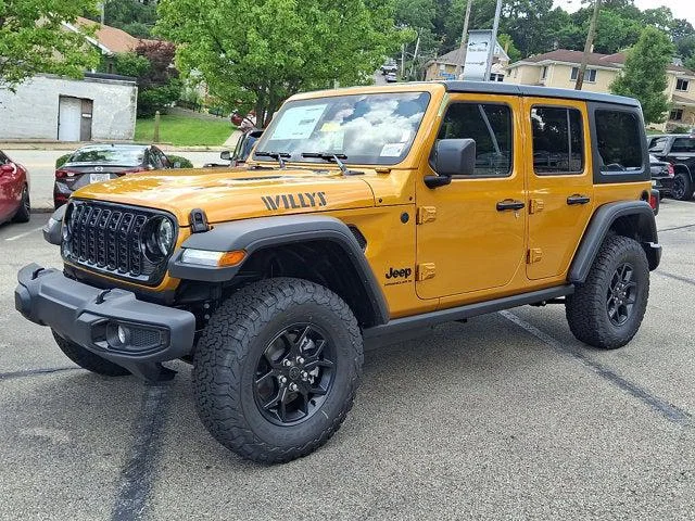 New 2026 Goldilocks Exterior Paint Jeep Willys image 2