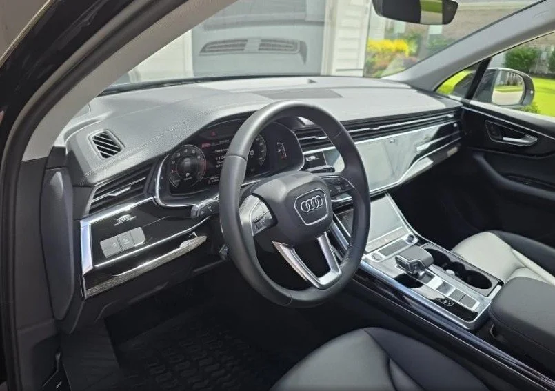 Certified Used 2023 Black Audi 45 Premium image 5