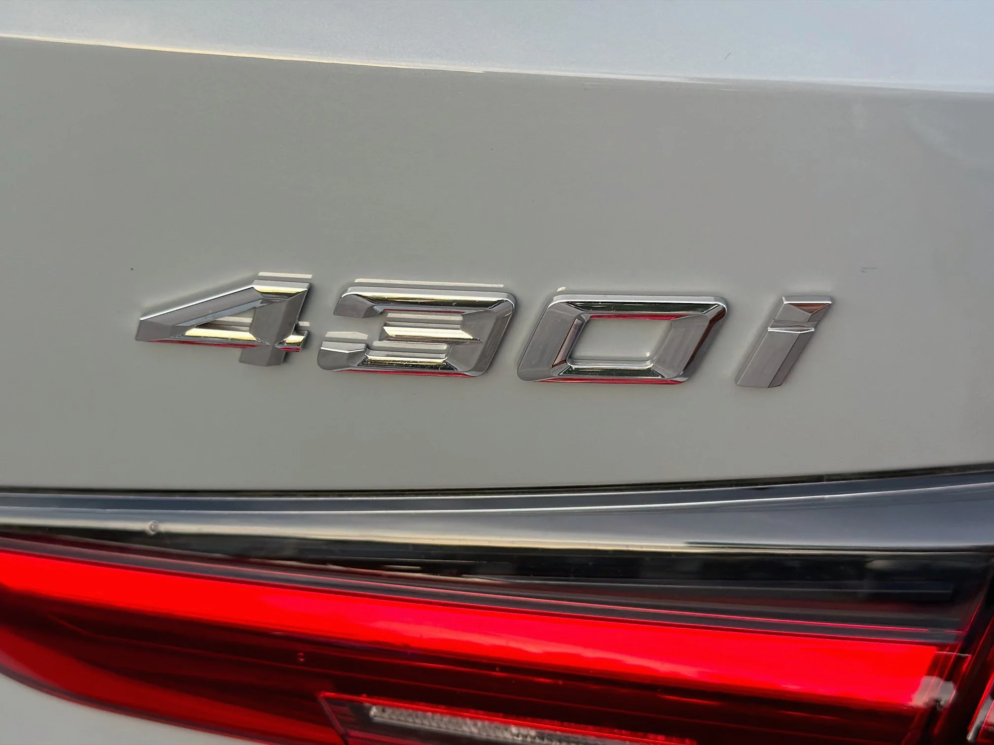 Used 2025 Brooklyn Grey Metallic BMW 430i image 11