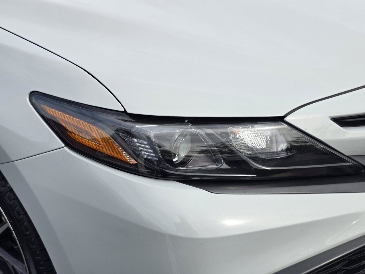 Certified Used 2023 White Toyota SE image 19