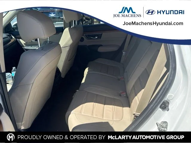 Used 2017 White Honda EX-L image 9