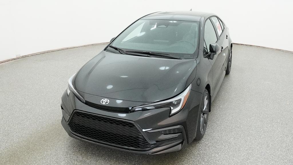 New 2026 Midnight Black Metallic Toyota SE image 20