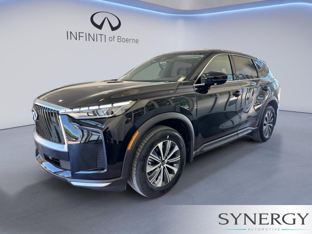 New 2027 BLACK OBSIDIAN INFINITI Pure FWD image 1