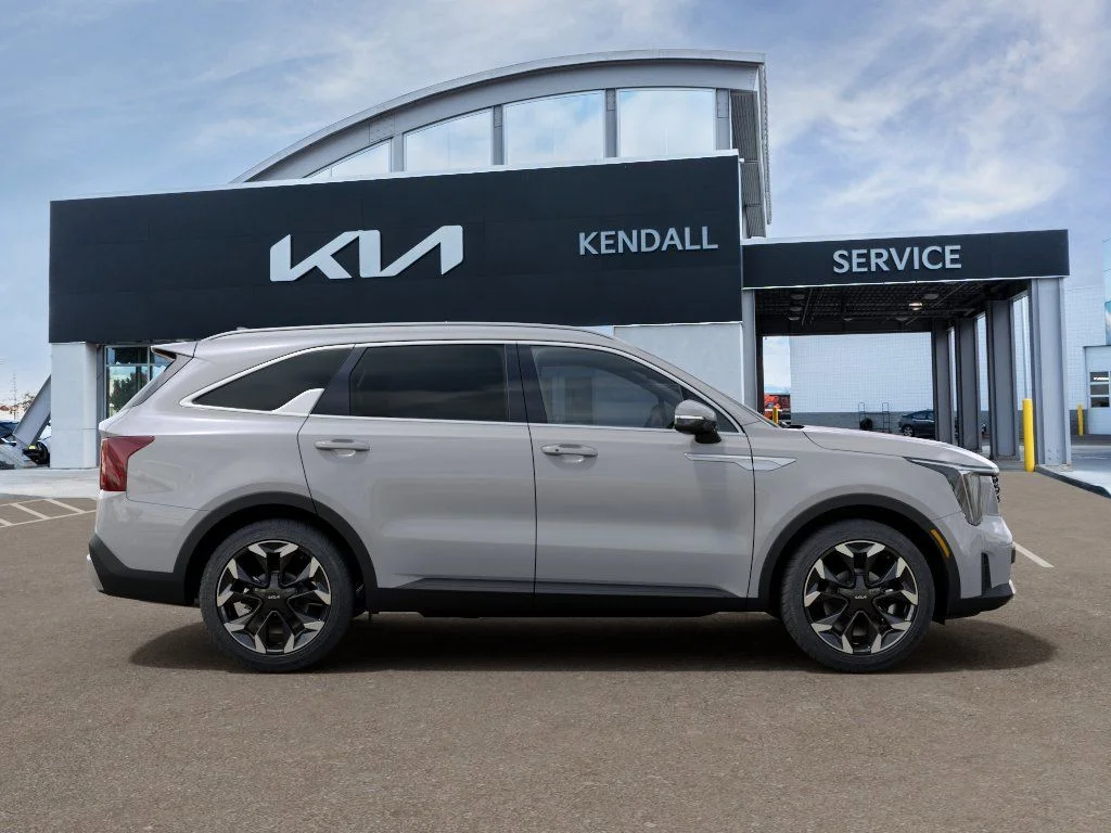 New 2026 Gray Kia EX image 7
