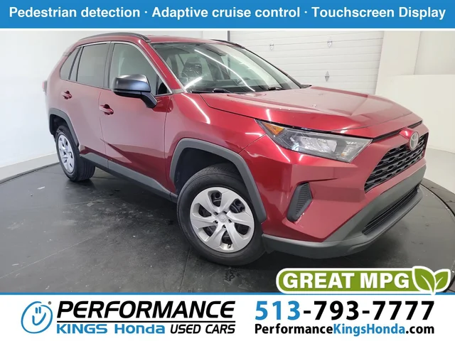 2021 Toyota RAV4 LE