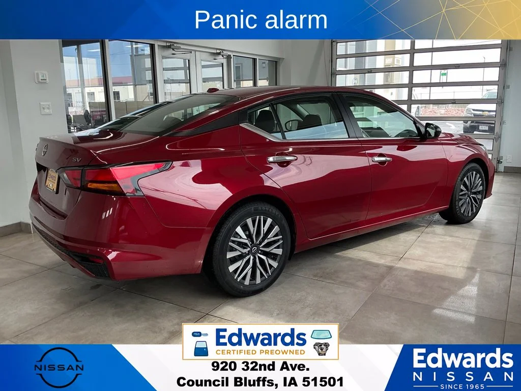 Certified Used 2024 Red Nissan 2.5 SV image 9